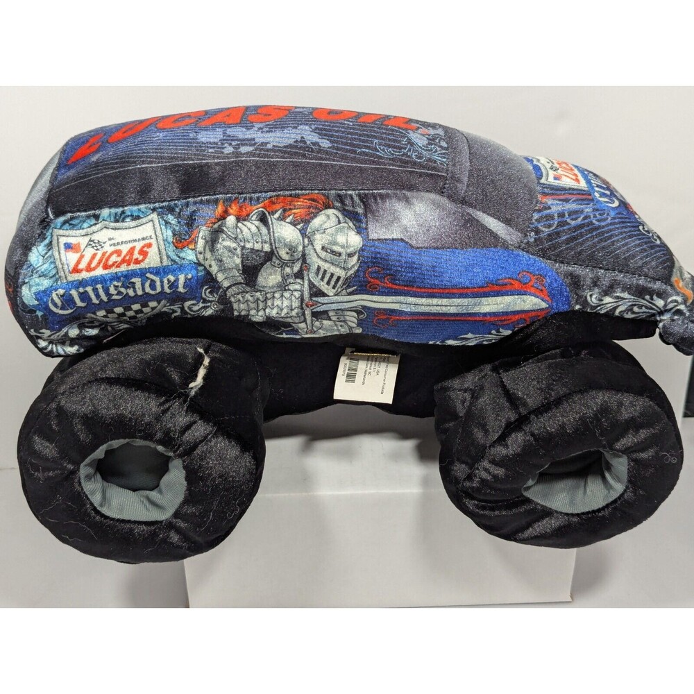 Lucas Oil Crusader Monster Jam Truck Plush 13" Stuffed Toy Feld Motor 2017